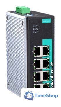 Неуправляемый коммутатор Moxa EDS-308-T - Изображение №1 — Интернет-магазин Time-Shop