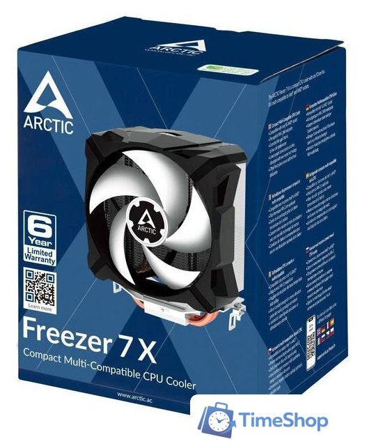 Кулер для процессора Arctic Freezer 7 X ACFRE00077A - Изображение №5 — Интернет-магазин Time-Shop