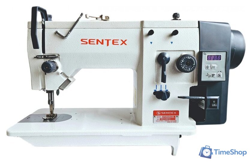 Электромеханическая швейная машина SENTEX ST20U53-DZ - Изображение №1 — Интернет-магазин Time-Shop