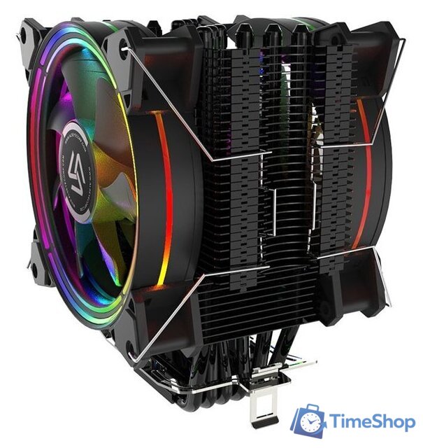 Кулер для процессора ALSEYE H120D (черный) - Изображение №4 — Интернет-магазин Time-Shop