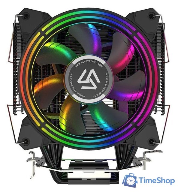 Кулер для процессора ALSEYE H120D (черный) - Изображение №2 — Интернет-магазин Time-Shop