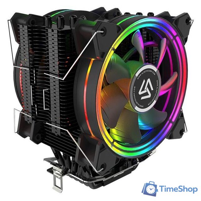 Кулер для процессора ALSEYE H120D (черный) - Изображение №1 — Интернет-магазин Time-Shop
