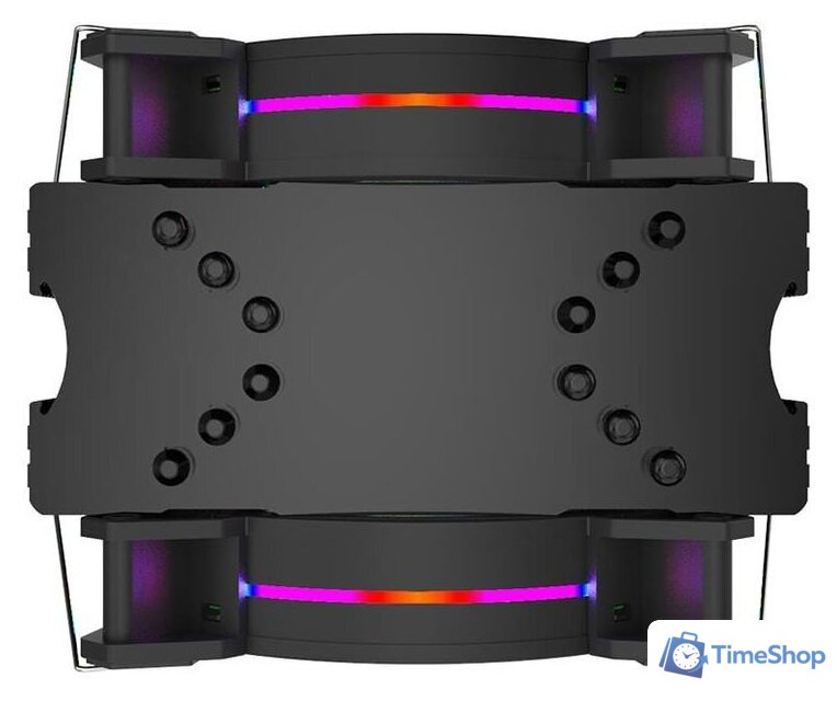 Кулер для процессора ALSEYE H120D (черный) - Изображение №6 — Интернет-магазин Time-Shop