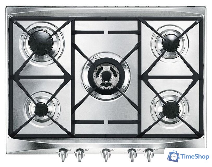 Варочная панель Smeg SR275XGH2 - Изображение №1 — Интернет-магазин Time-Shop
