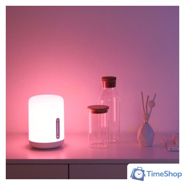 Умная лампа Xiaomi Bedside Lamp 2 MJCTD02YL (белый, международная версия) - Изображение №3 — Интернет-магазин Time-Shop