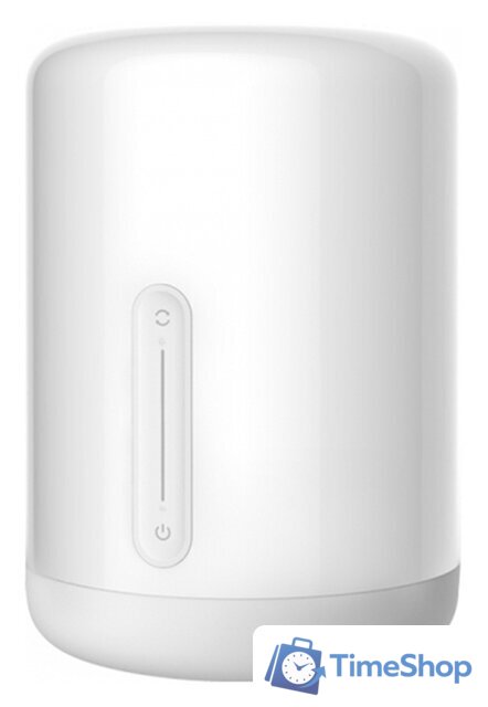 Умная лампа Xiaomi Bedside Lamp 2 MJCTD02YL (белый, международная версия) - Изображение №2 — Интернет-магазин Time-Shop