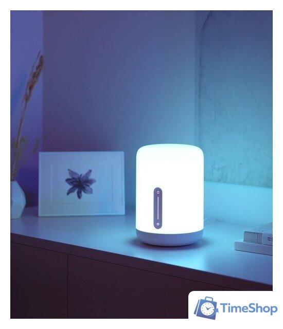 Умная лампа Xiaomi Bedside Lamp 2 MJCTD02YL (белый, международная версия) - Изображение №6 — Интернет-магазин Time-Shop