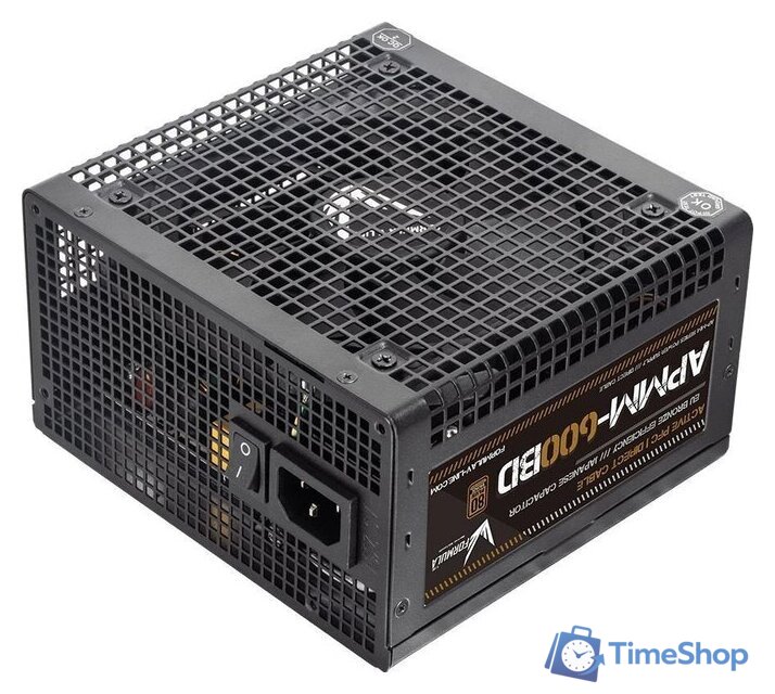 Блок питания Formula APMM-600BD - Изображение №1 — Интернет-магазин Time-Shop