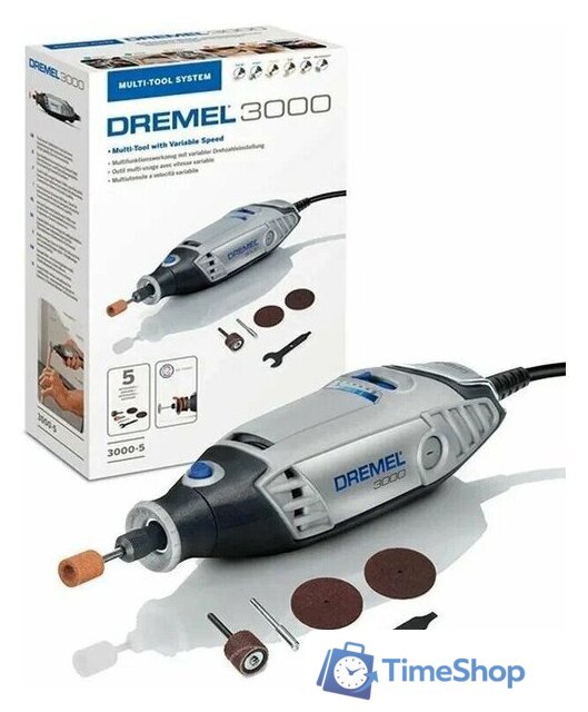 Гравер Dremel 3000-5 F0133000JW - Изображение №1 — Интернет-магазин Time-Shop
