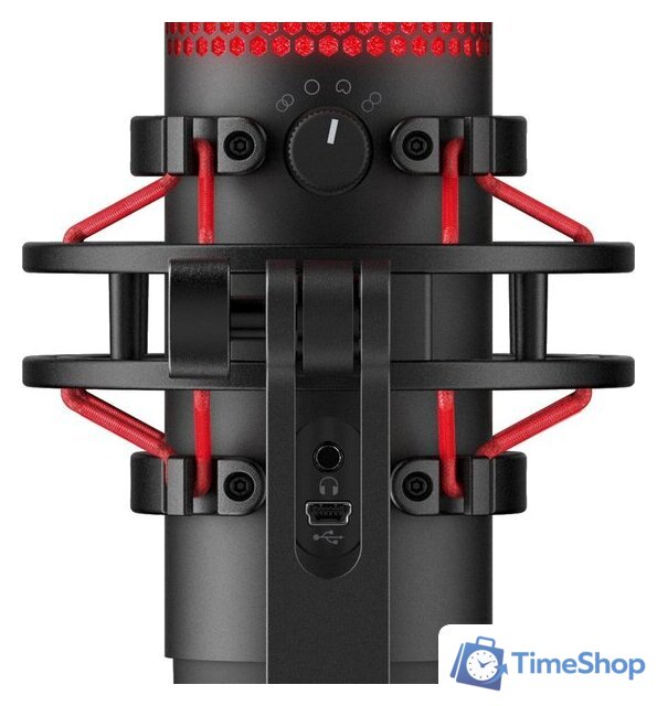 Проводной микрофон HyperX QuadCast - Изображение №5 — Интернет-магазин Time-Shop