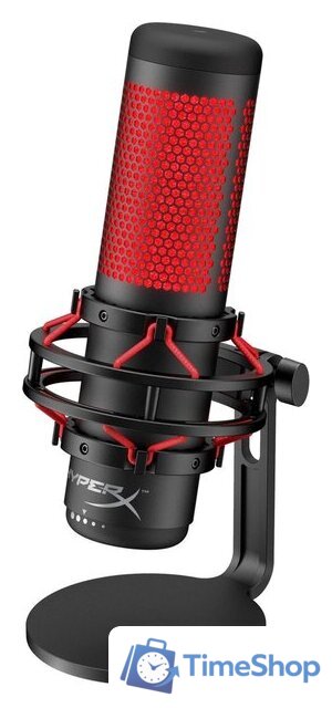 Проводной микрофон HyperX QuadCast - Изображение №1 — Интернет-магазин Time-Shop