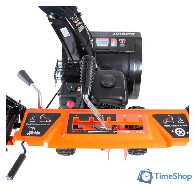 Снегоуборщик Patriot Сибирь 62 - Изображение №6 — Интернет-магазин Time-Shop