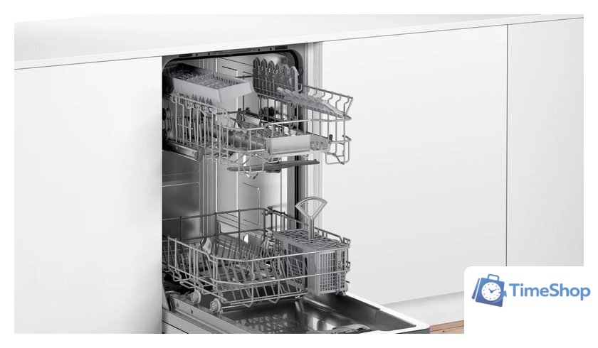 Встраиваемая посудомоечная машина Bosch SPV2IKX10E - Изображение №3 — Интернет-магазин Time-Shop
