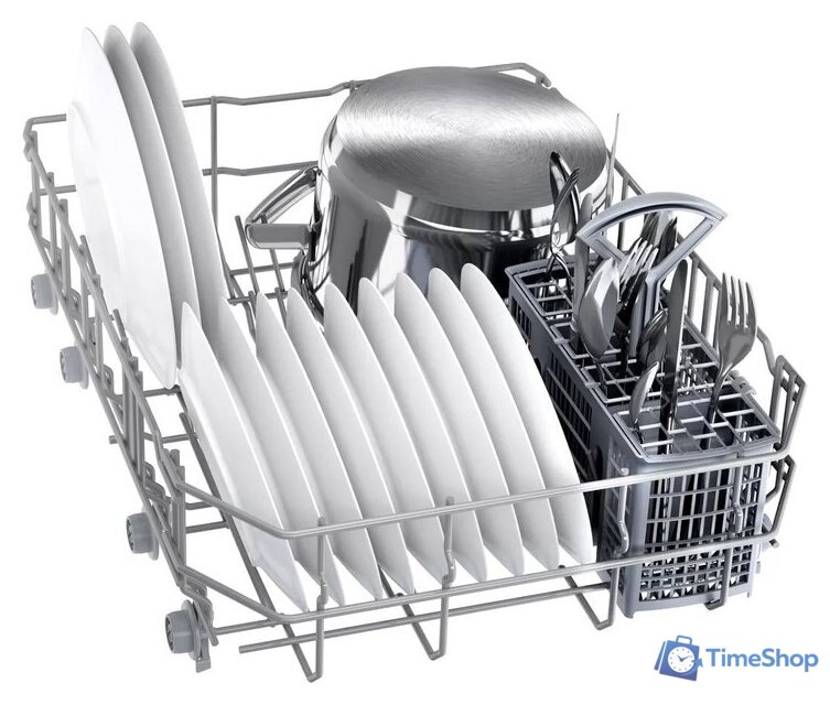 Встраиваемая посудомоечная машина Bosch SPV2IKX10E - Изображение №5 — Интернет-магазин Time-Shop