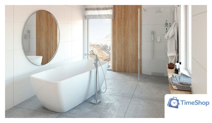 Душевая система  Deante Anemon NAC 09MP - Изображение №2 — Интернет-магазин Time-Shop