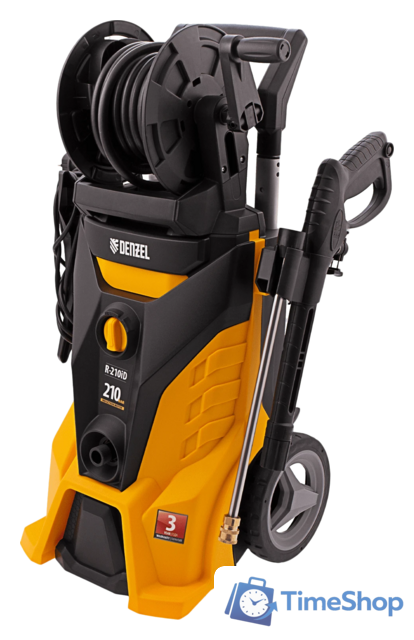 Мойка высокого давления Denzel R-210iD - Изображение №1 — Интернет-магазин Time-Shop
