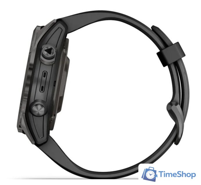 Умные часы Garmin Epix Pro Gen 2 Sapphire 42 мм (карбоново-серый титан/черный) - Изображение №12 — Интернет-магазин Time-Shop