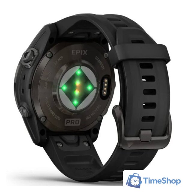 Умные часы Garmin Epix Pro Gen 2 Sapphire 42 мм (карбоново-серый титан/черный) - Изображение №11 — Интернет-магазин Time-Shop