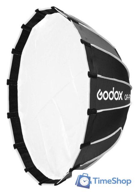 Софтбокс Godox QR-P70T параболический быстроскладной - Изображение №1 — Интернет-магазин Time-Shop