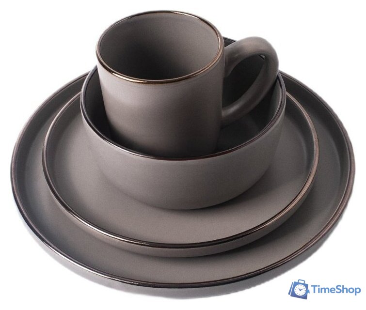 Столовый сервиз Jewel Монро ПС0003-53 (24пр) - Изображение №2 — Интернет-магазин Time-Shop