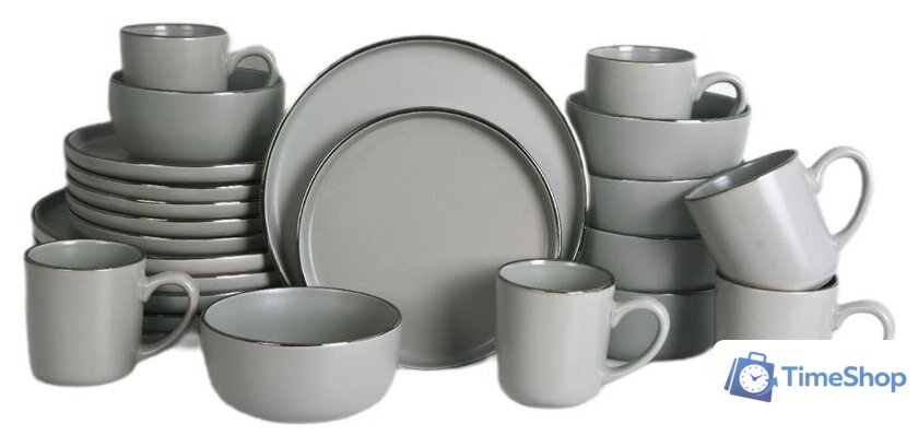 Столовый сервиз Jewel Монро ПС0003-53 (24пр) - Изображение №1 — Интернет-магазин Time-Shop