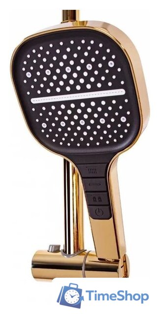 Душевая система  Hansberge H5068 (золото глянец) - Изображение №6 — Интернет-магазин Time-Shop