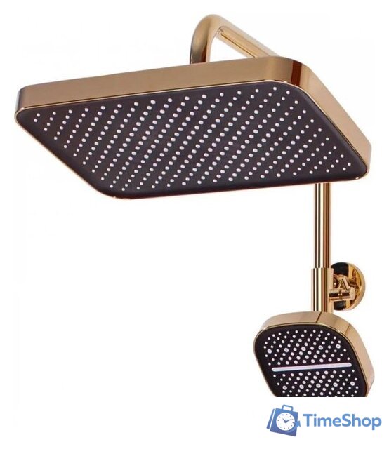 Душевая система  Hansberge H5068 (золото глянец) - Изображение №2 — Интернет-магазин Time-Shop