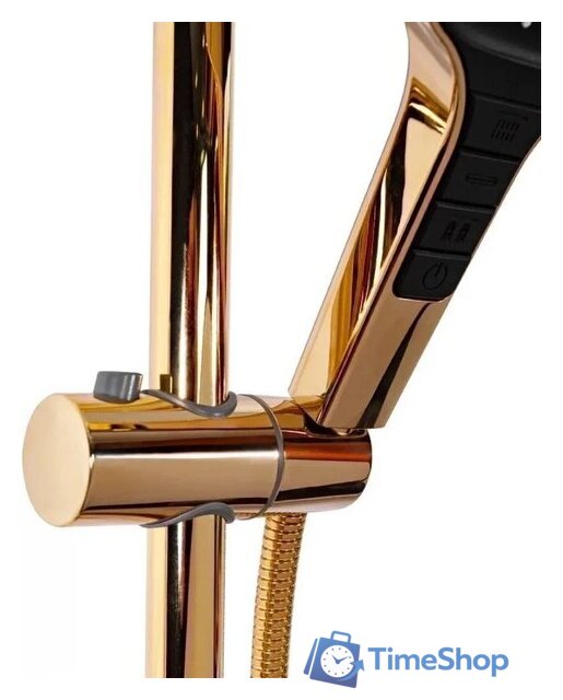 Душевая система  Hansberge H5068 (золото глянец) - Изображение №5 — Интернет-магазин Time-Shop