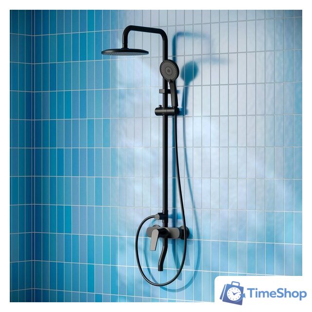 Душевая система  РМС PL7BL-009DK - Изображение №2 — Интернет-магазин Time-Shop
