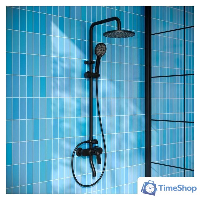 Душевая система  РМС PL7BL-009DK - Изображение №3 — Интернет-магазин Time-Shop