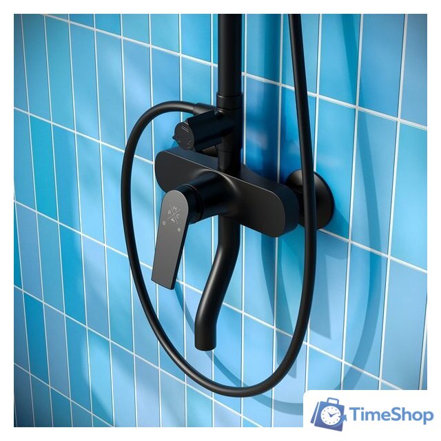 Душевая система  РМС PL7BL-009DK - Изображение №4 — Интернет-магазин Time-Shop