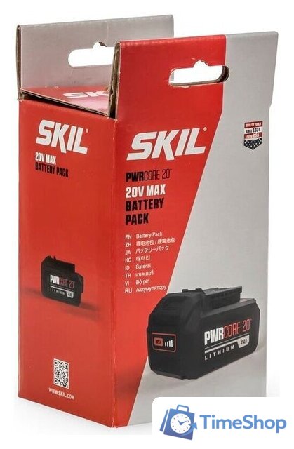 Аккумулятор Skil BY5196SE00 (20В/4 Ah) - Изображение №5 — Интернет-магазин Time-Shop