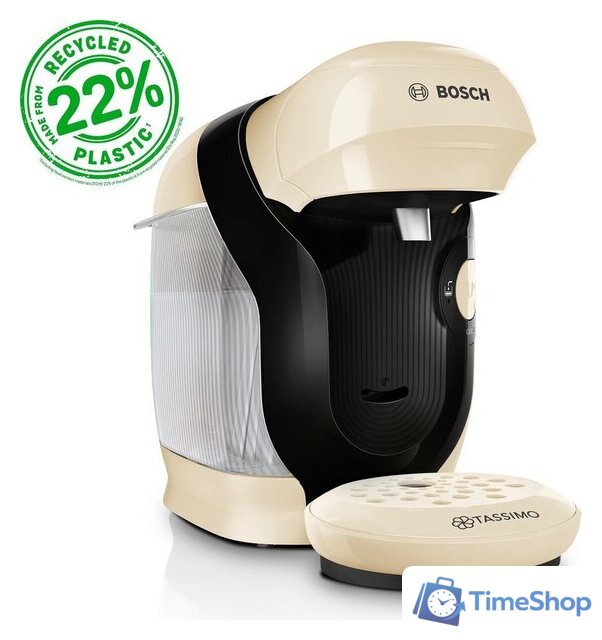 Капсульная кофеварка Bosch Tassimo Style TAS117E - Изображение №1 — Интернет-магазин Time-Shop