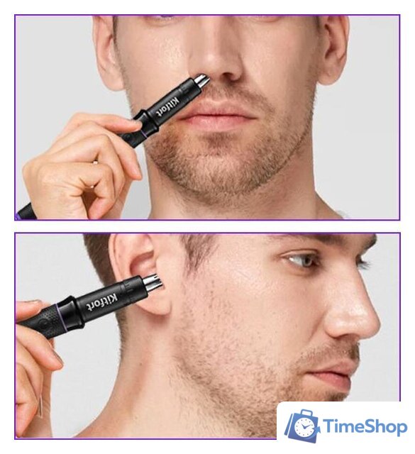 Триммер для носа и ушей Kitfort KT-3105 - Изображение №6 — Интернет-магазин Time-Shop