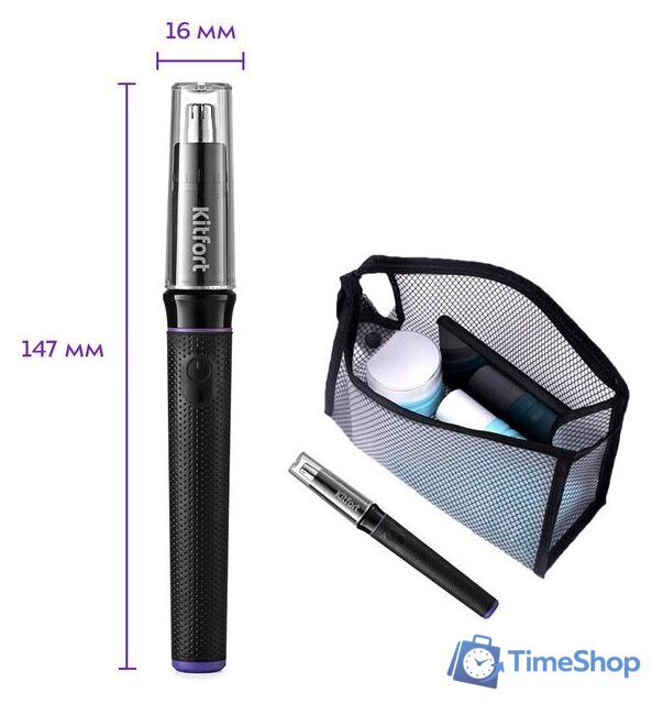 Триммер для носа и ушей Kitfort KT-3105 - Изображение №2 — Интернет-магазин Time-Shop