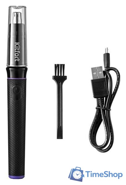 Триммер для носа и ушей Kitfort KT-3105 - Изображение №1 — Интернет-магазин Time-Shop