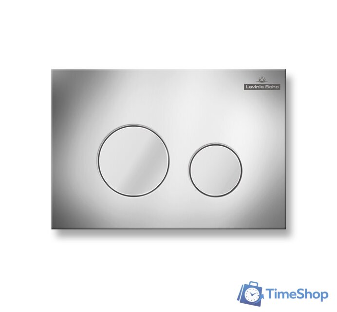 Инсталляция для унитаза Lavinia Boho Relfix 5 в 1 77010035 (хром пластик) - Изображение №2 — Интернет-магазин Time-Shop