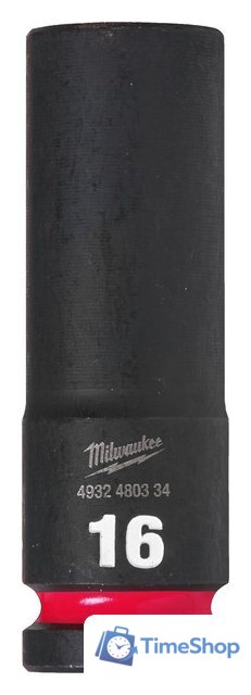 Головка слесарная Milwaukee Shockwave 4932480334 - Изображение №1 — Интернет-магазин Time-Shop