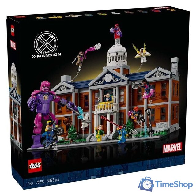 Конструктор LEGO Marvel 76294 Люди Икс: Особняк Икс - Изображение №1 — Интернет-магазин Time-Shop