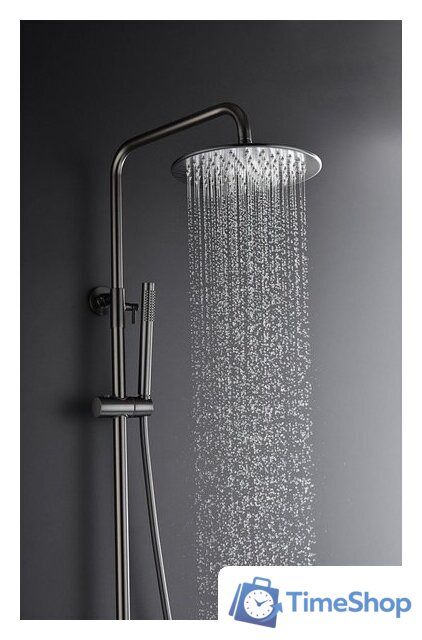 Душевая система  Ganzer GZ19170-Q - Изображение №5 — Интернет-магазин Time-Shop