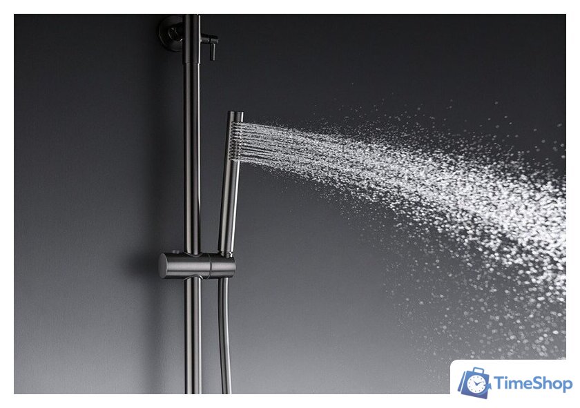 Душевая система  Ganzer GZ19170-Q - Изображение №2 — Интернет-магазин Time-Shop