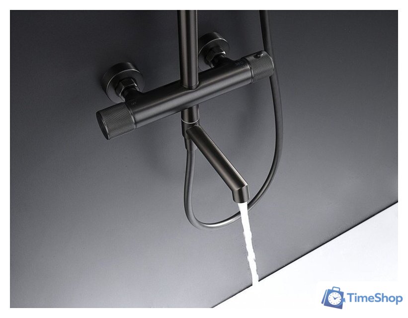 Душевая система  Ganzer GZ19170-Q - Изображение №4 — Интернет-магазин Time-Shop