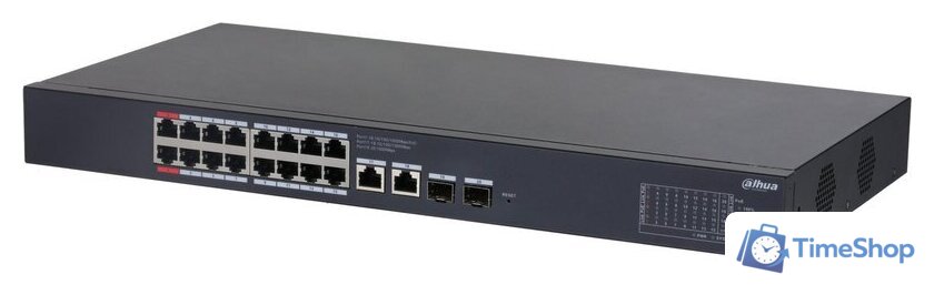 Управляемый коммутатор 2-го уровня Dahua CS4220-16GT-240 - Изображение №1 — Интернет-магазин Time-Shop