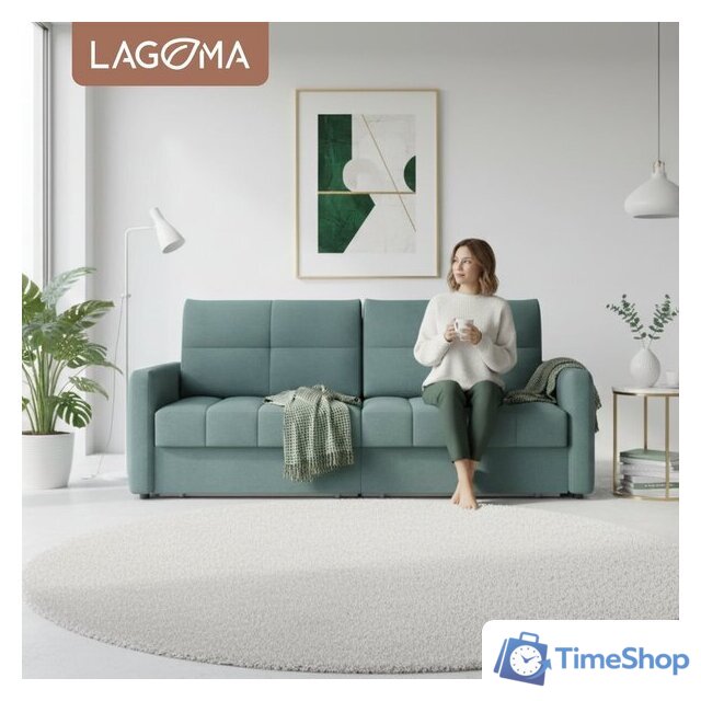 Диван Lagoma Стил (Camel Atlantic) - Изображение №5 — Интернет-магазин Time-Shop