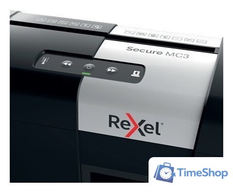 Шредер Rexel Secure MC3 Whisper-Shred - Изображение №6 — Интернет-магазин Time-Shop