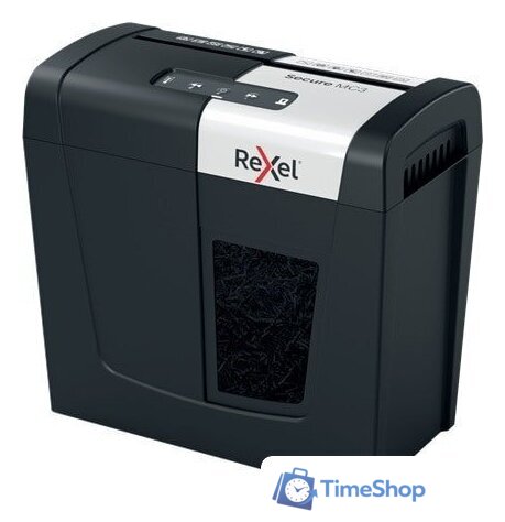 Шредер Rexel Secure MC3 Whisper-Shred - Изображение №2 — Интернет-магазин Time-Shop