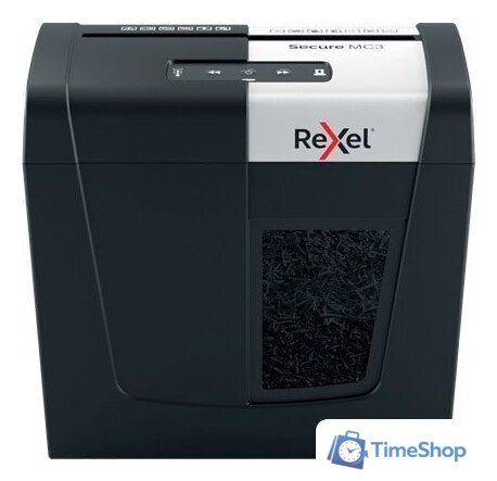Шредер Rexel Secure MC3 Whisper-Shred - Изображение №1 — Интернет-магазин Time-Shop