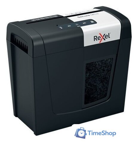 Шредер Rexel Secure MC3 Whisper-Shred - Изображение №3 — Интернет-магазин Time-Shop
