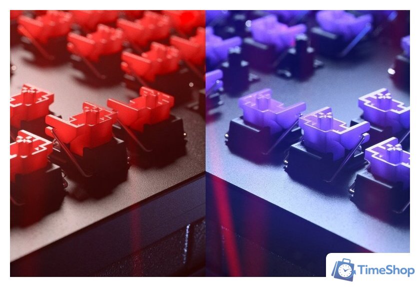 Клавиатура Razer Huntsman V2 (Purple Switch) - Изображение №5 — Интернет-магазин Time-Shop