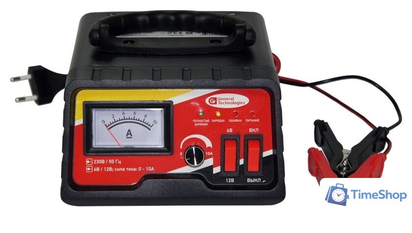 Зарядное устройство General Technologies GT-BC035 - Изображение №3 — Интернет-магазин Time-Shop